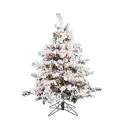 Vickerman Artificial 4.5' X 44" Indoor Flocked