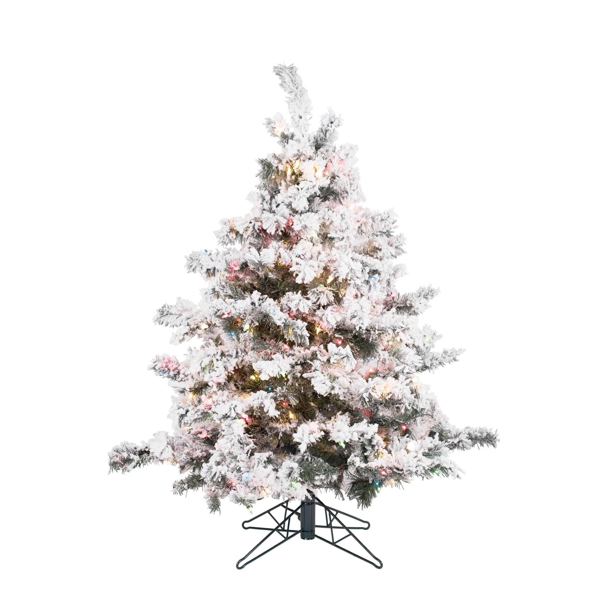 Vickerman Artificial 4.5' X 44" Indoor Flocked