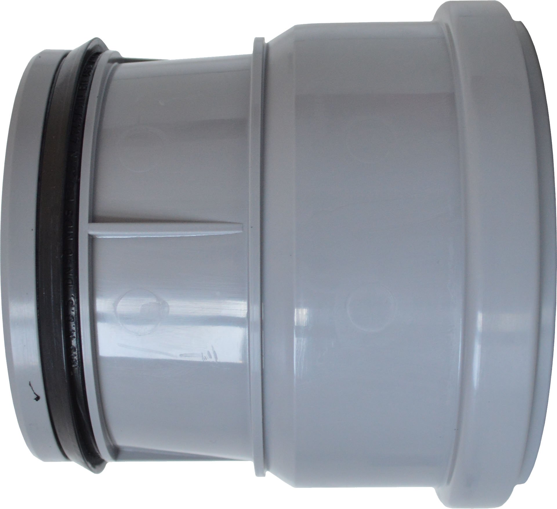 Airfit 110110S DN110 Waste Water Reducer Nominal Value 110/110, Grey, Small