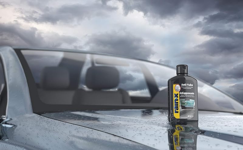 Liquido Antiappannante Vetri Auto, Specchi e Vetri Bagno - 200 ml