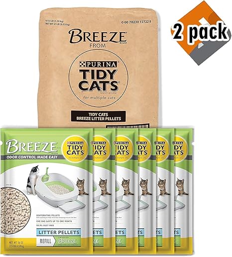 tidy cat breeze multiple cats