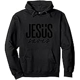 JESUS saves Pullover Hoodie