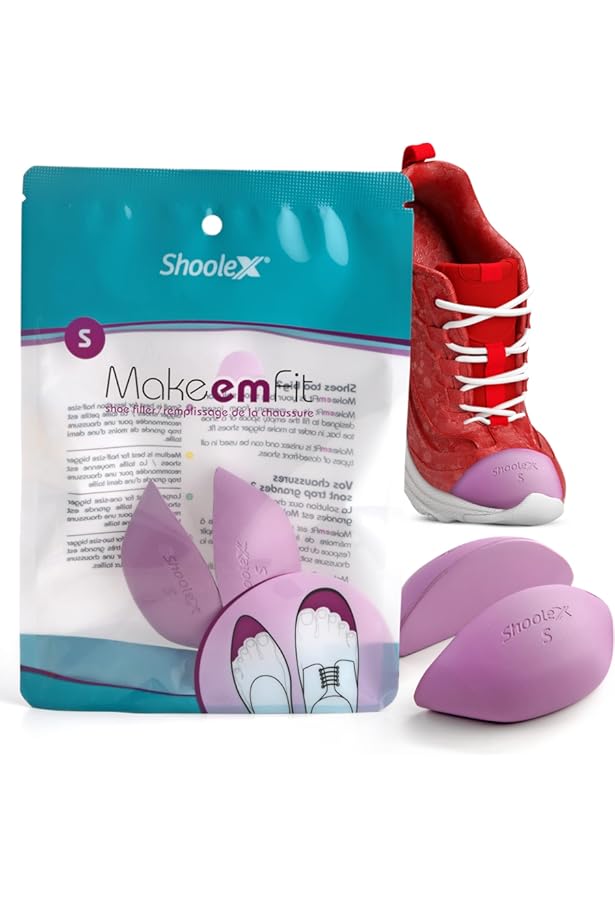 SULIUDAJI 3 Paires Orteil Inserts De Remplissage La Chaussure Chaussures Trop Grands Semelle Intérieure En Mousse À Mémoire Pour Des Grandes Entaille