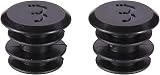 BBB RaceRibbon Bike Handlebar Tape Black Cork EVA Foam 200 cm Plugs Included view 3