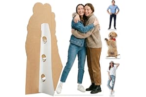 Personalized Life Size Cardboard Cutout | Custom Standee Standup High-Resolution Printing Upload Your Photo | Perfect for Bir