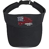 Butterfly Flower Visor Hat Black Women Running Visors Adjustable Size Stylish Sunflower Tennis Summer Sun Visors for Men Boy