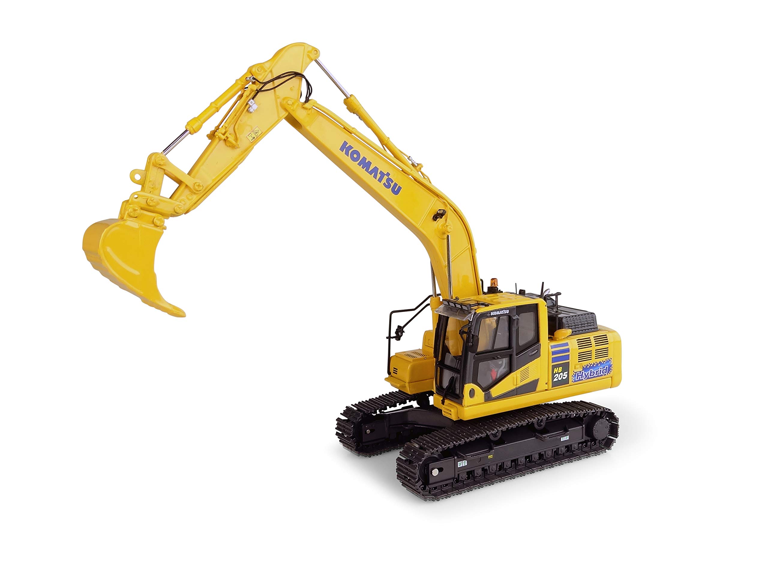 Universal Hobbies – Komatsu HB205 Hybrid LC3, Yellow