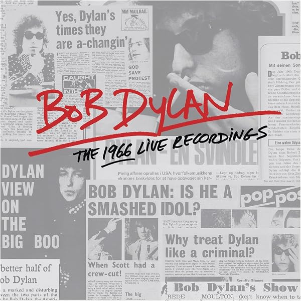 Bob Dylan - The 1966 Live Recordings - Amazon.com Music