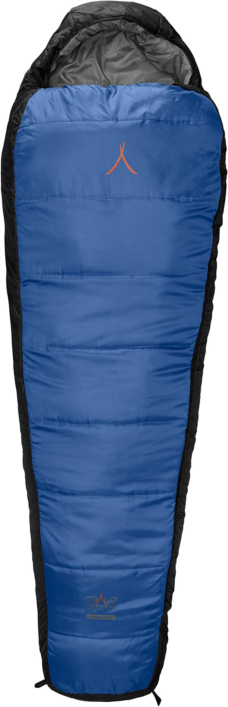 GRAND CANYON Fairbanks XL - mummy sleeping bag, 3-seasons, different colors