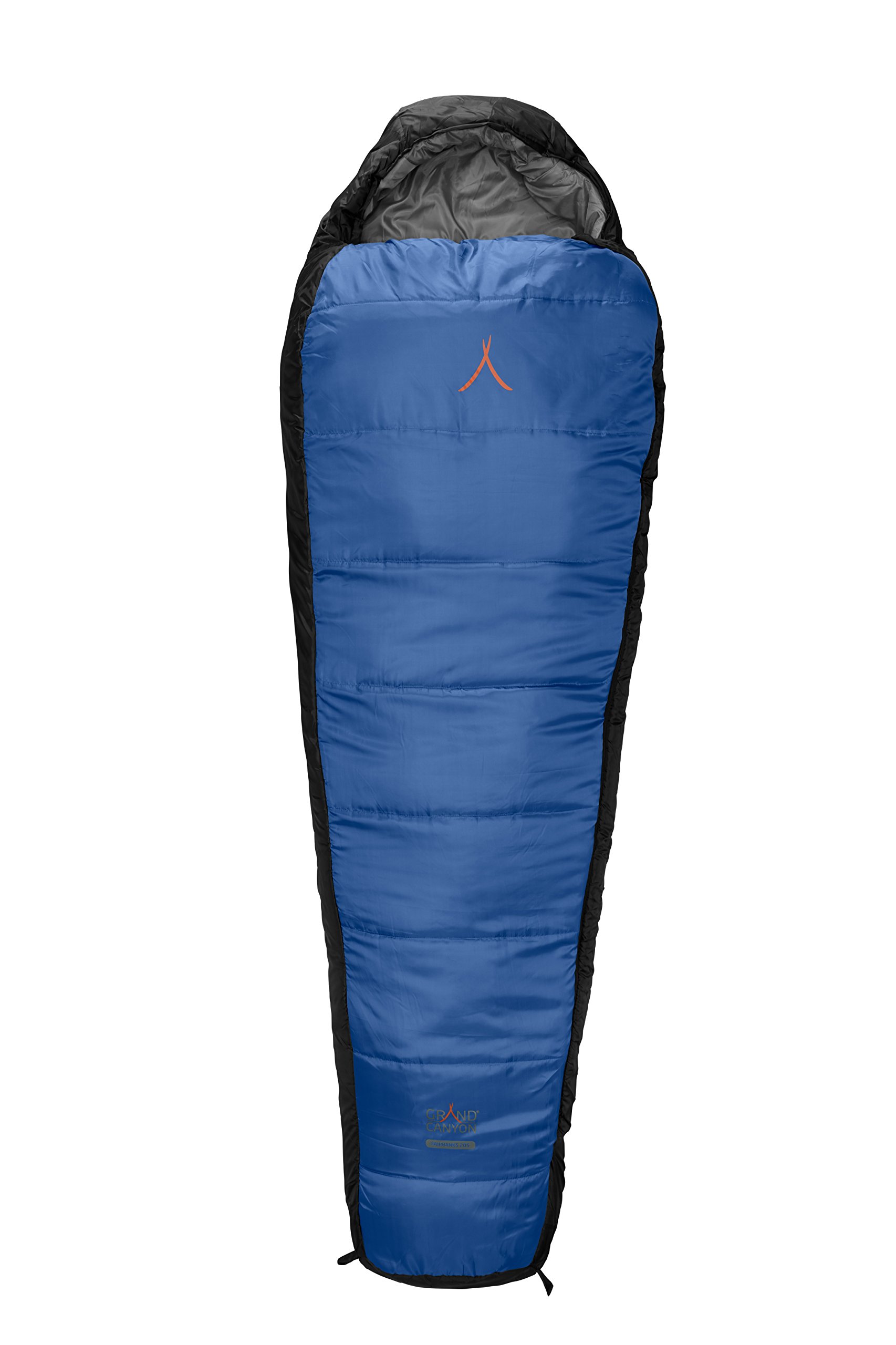 GRAND CANYON Fairbanks XL - mummy sleeping bag, 3-seasons, different colors