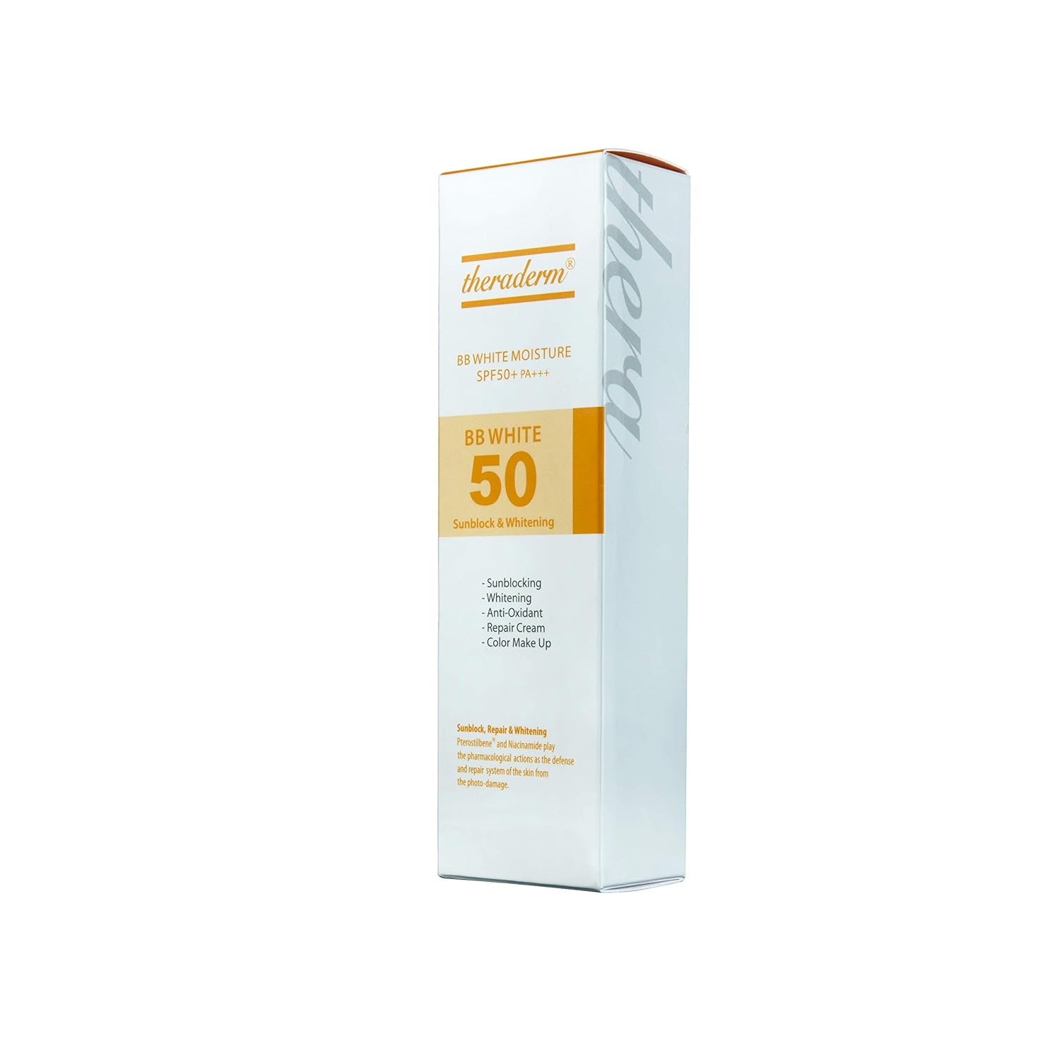 theraderm bb cream spf 50