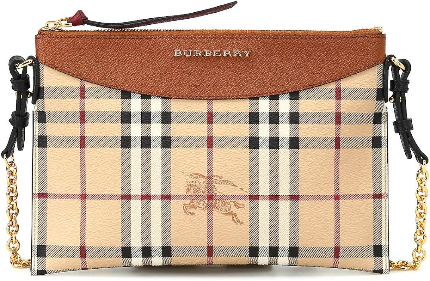 burberry peyton housecheck crossbody bag