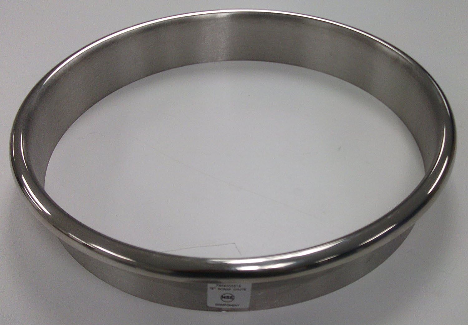 Kason Polished Stainless Steel 10" x 2" Trash Grommet Home