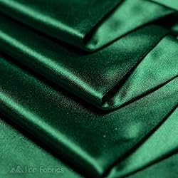 Ice Fabrics 4 Way Stretch Silky Spandex Satin