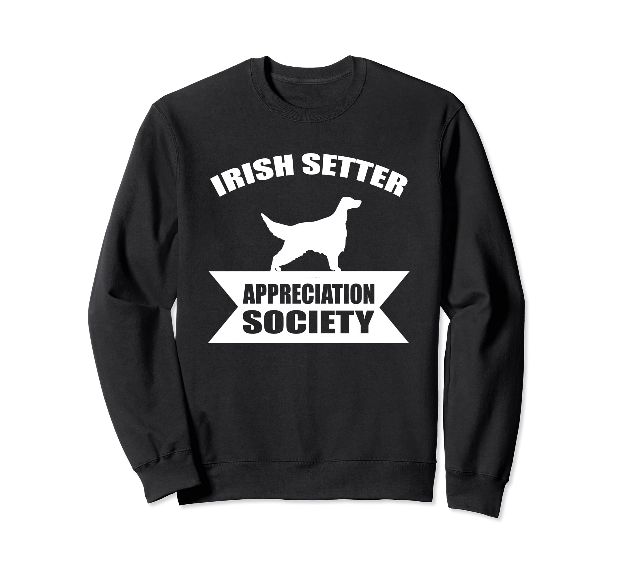 Irish Setter Dog Sweatshirt