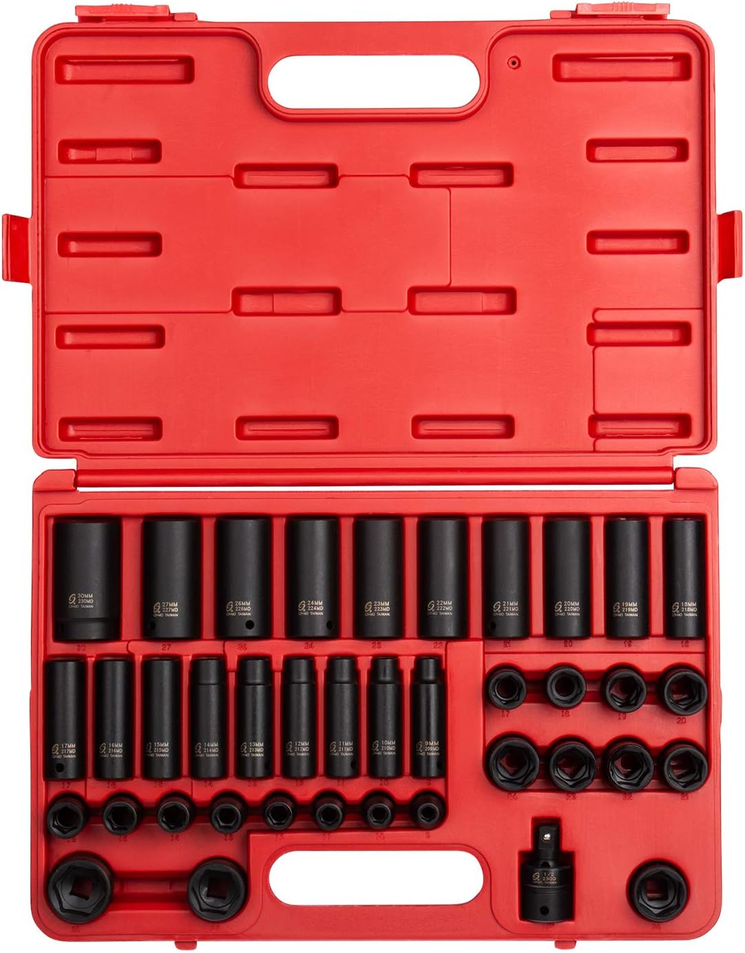 1 2 inch impact socket set bunnings