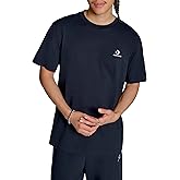 Converse Mens Left Chest Star Chevron Embroidered Tee