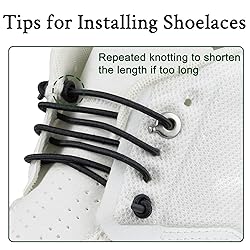 Endoto 2 Pairs Elastic Shoelaces for ON Cloud 5 & 6