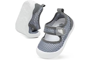 JOINFREE Girls Boys Summer Sandals Infant Shoes Lightiwehgt Barefoot Sneakers Toddlers Breathable Sandals Sneakers Water Shoe