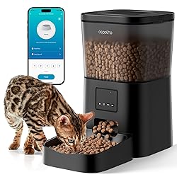 Espelho Automatic Cat Feeders WiFi: Cat Food