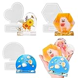 RESIN GO Photo Frame Resin Molds, 3 Set Small Size