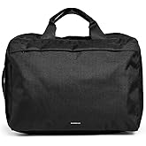 Sandqvist Men's Go 3-Way Bag, Black, One Size