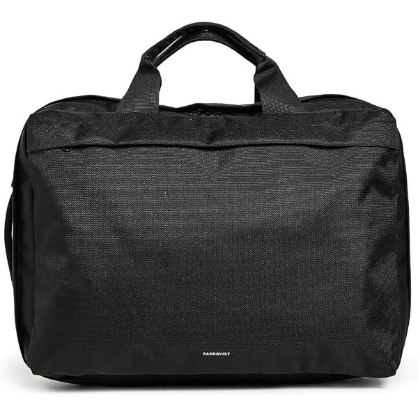 Amazon.com: Sandqvist Men's Go 3-Way Bag, Black, One Size
