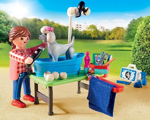 playmobil peluqueria canina