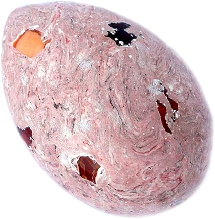 polished fire opal