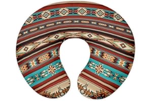 Psesaysky Aztec Baby Nursing Pillow Cover, Stain Resistant Breastfeeding Pillow Slipcover with Hidden Zipper, Breathable Pillow Cover for Infant Snug