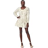 Sam Edelman Sportswear Womens Rainey Scoop Neck Mini Dress