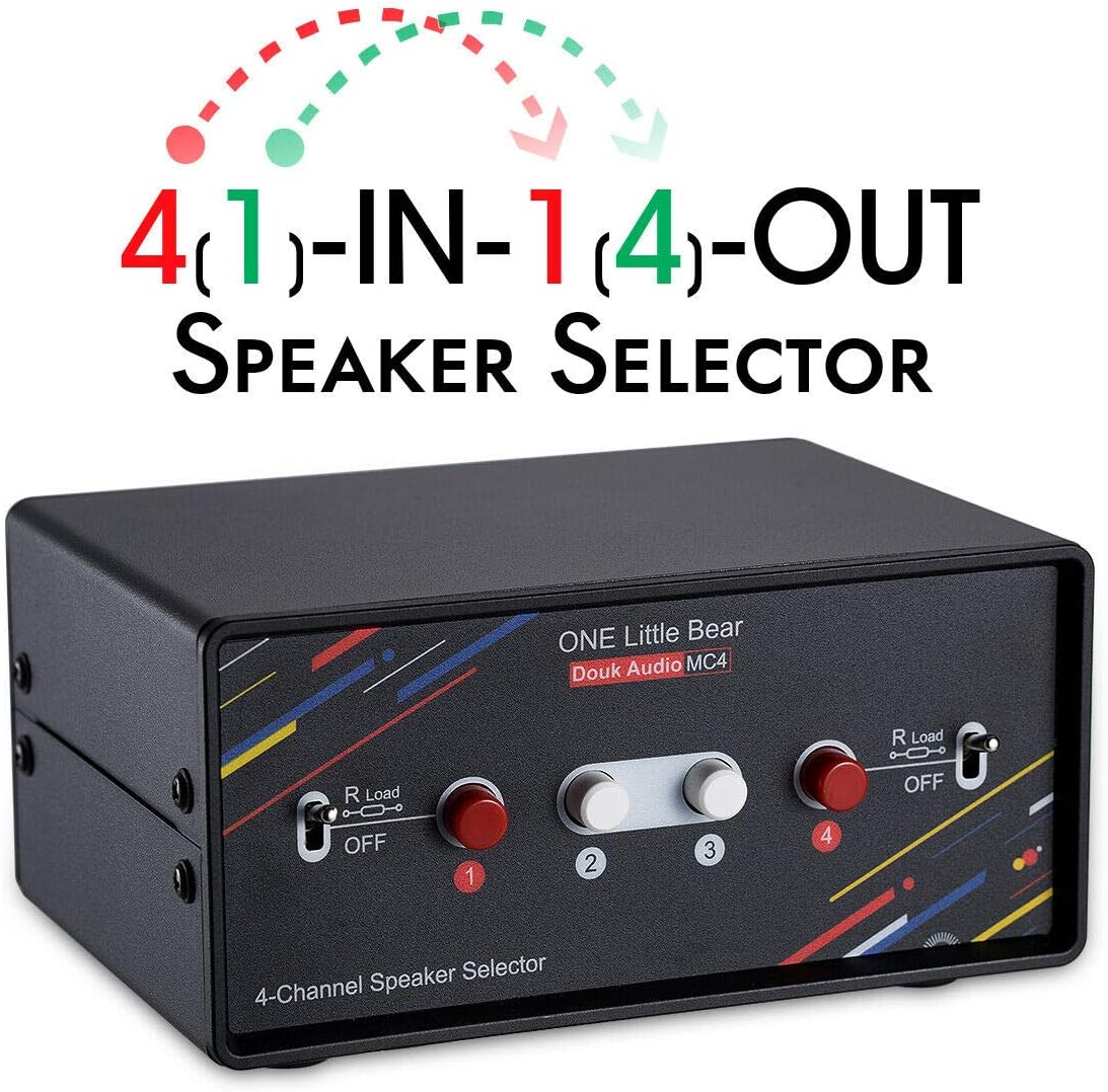 on off speaker switch