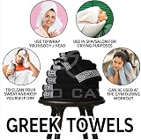 GC GAVENO CAVAILIA Egyptian Cotton 500 GSM Jumbo Bath Sheets 2 Pack view 4