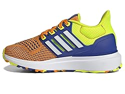 adidas UBounce DNA Sneaker, Crew Orange/White/Solar