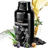 Limer Dark Brown Hair Dye Shampoo &ndash; 3-in-1 Hair Color Shampoo with 6 Herbal Extracts, 100% Gray Coverage, Non-Damaging, Long Lasting for 6-8 Weeks, Easy At-Home Use for Women &amp; Men, 460ml