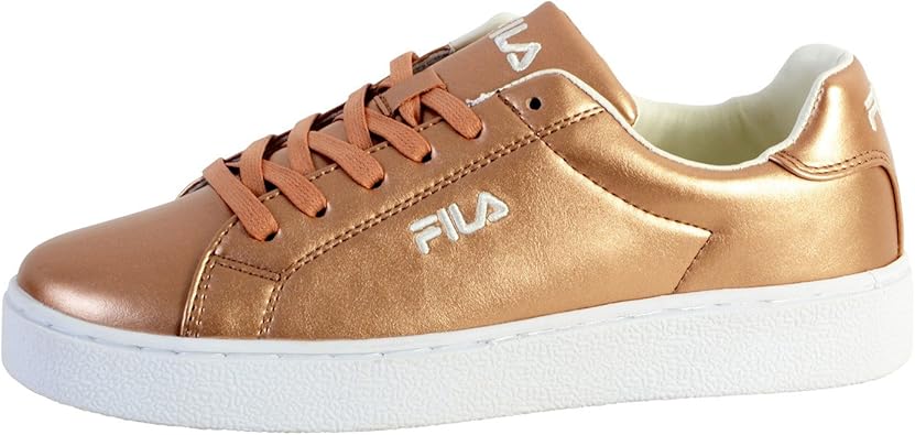 rose gold fila shoes