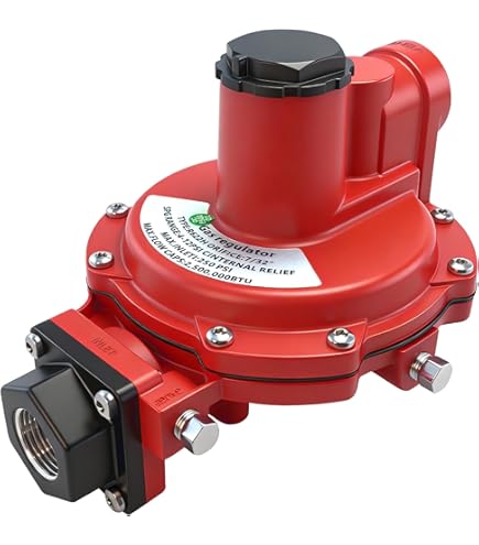 Emerson-Fisher LP-Gas Equipment R622H-JGJ 1st Stage Regulator, 8