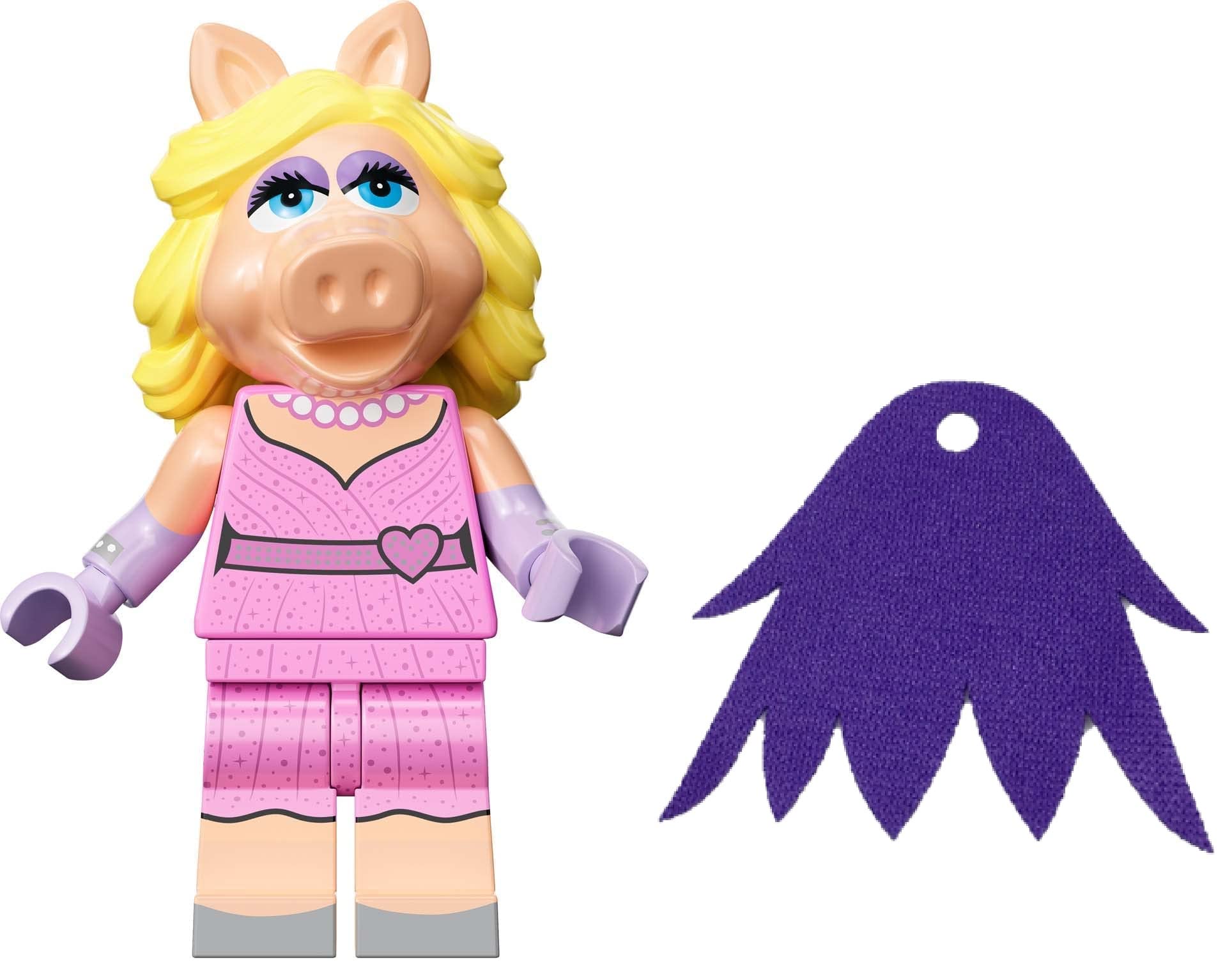 LEGO Minifigure Muppets Series: Miss Piggy Minifig (Bagged)