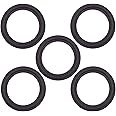 DERNORD 1.5" Tri Clamp EPDM Sanitary Gasket Fits Tri-Clover Type Ferrule (Pack of 5)