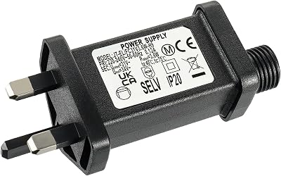 EPLZON 31V 9W LED Transformer Plug Timer 8 Modes for Christmas Fairy Lights