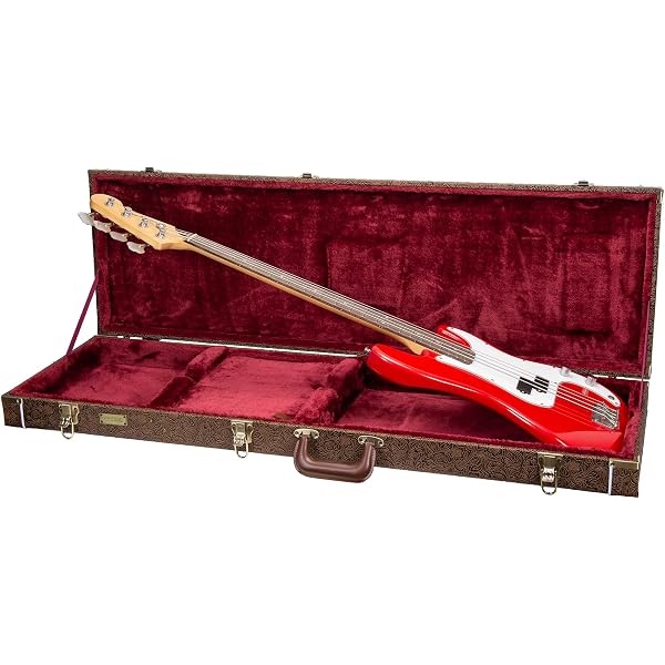 Fender USA Precision Bass ケース付き Fender Classic Series Wood Case, Precision Bass/Jazz Bass, Tweed