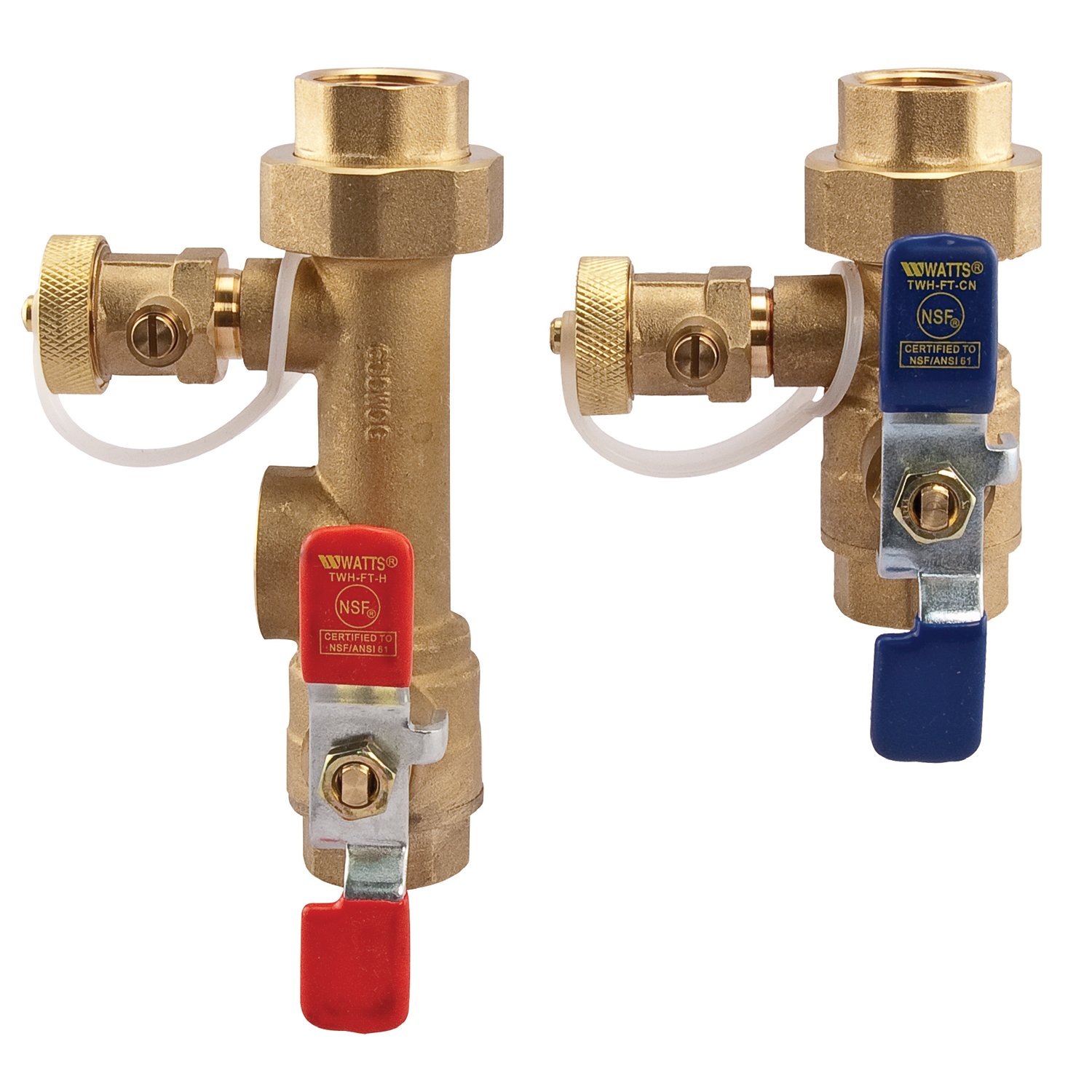 Watts LFTWHFTHCN Service Valve Kit for Tankless Water