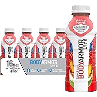 BODYARMOR LYTE Sports Drink Low-Calorie Sports Beverage, Berry Punch, Natural Flavors With Vitamins, Potassium-Packed…