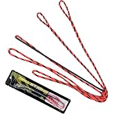 LWANO D97 Flemish Twist Bow String, 54-70in, 16 Strands | Handmade, Fast Flight, For Traditional Longbow Recurve Bow, Replacement Bowstring