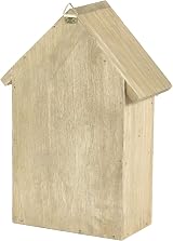 Pet Ting Wooden Insect House Eco Friendly Bee Ladybug Butterfly 25.5cm view 3
