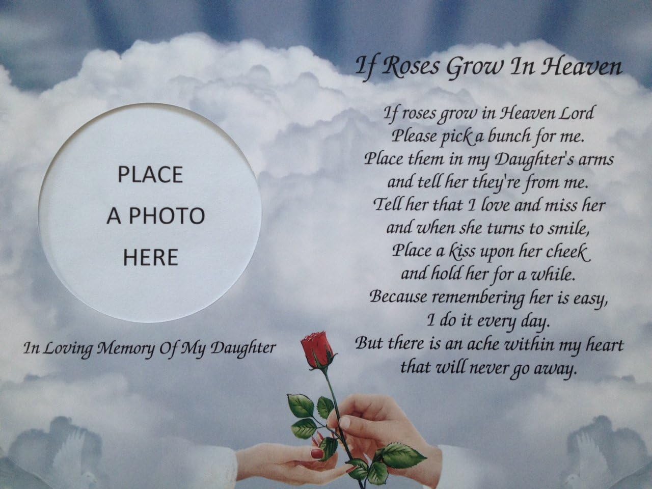 daughter in heaven gifts