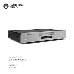 Cambridge Audio AXC35 Single-Disc CD Player with