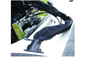 T-H MARINE T-H 48-Inch Long Black Zippered Rigging Sleeve