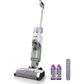 Shark AW302 HydroVac Cordless Pro XL 3-in-1 Vacuum, Mop &amp; Self-Cleaning System with 2 Brushrolls &amp; 2 Solutions for Multi-Surface Cleaning, for Hardwood, Tile, Area Rug &amp; More, Tea Green