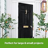THE ONE All-In-One Paint & Primer Black Matt 250 ml Multi-Surface view 5